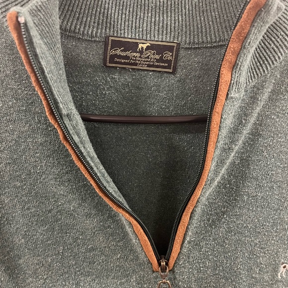 Southern Point Co. Quarter Zip- The Heyward Zip - Picture 2 of 5